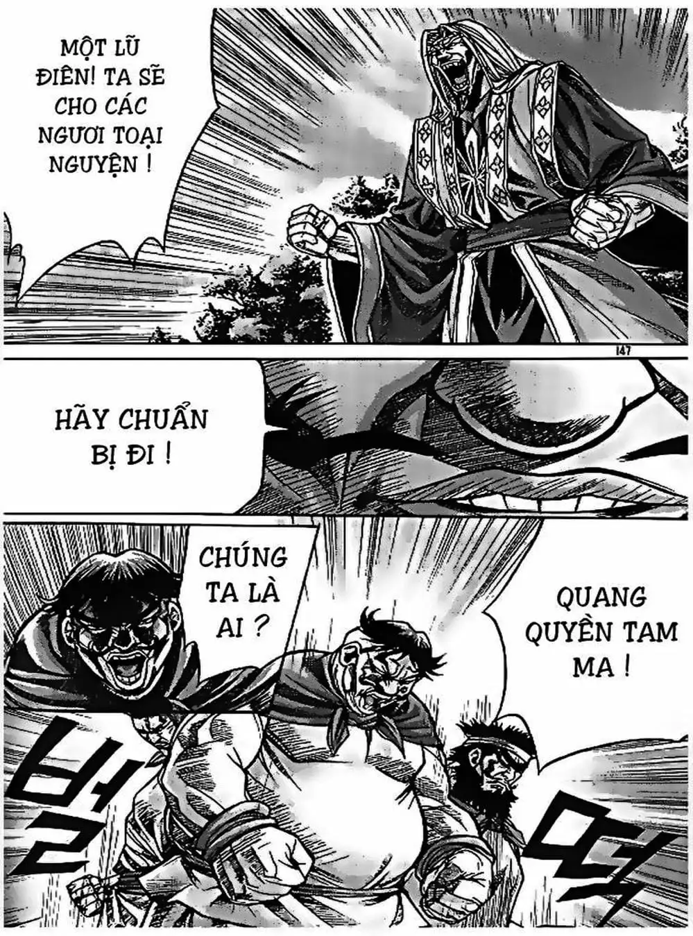 Truyện Tranh Diêm Đế - King Of Hell trang 5