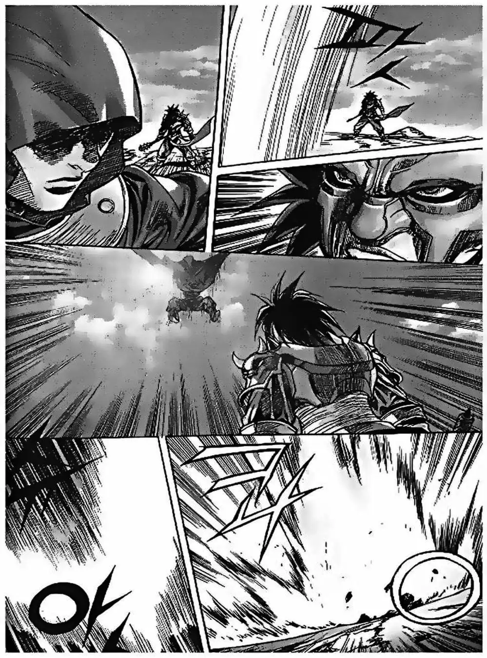 Truyện Tranh Diêm Đế - King Of Hell trang 5