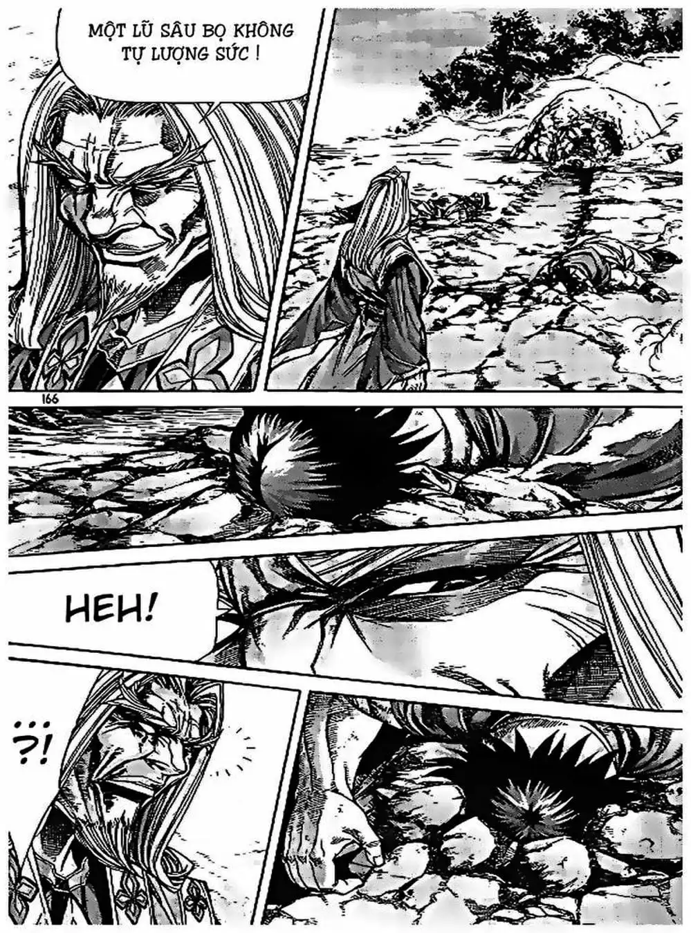 Truyện Tranh Diêm Đế - King Of Hell trang 5