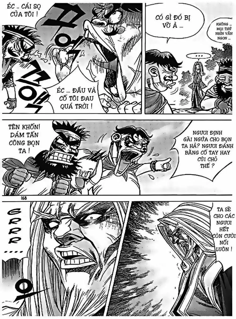 Truyện Tranh Diêm Đế - King Of Hell trang 5