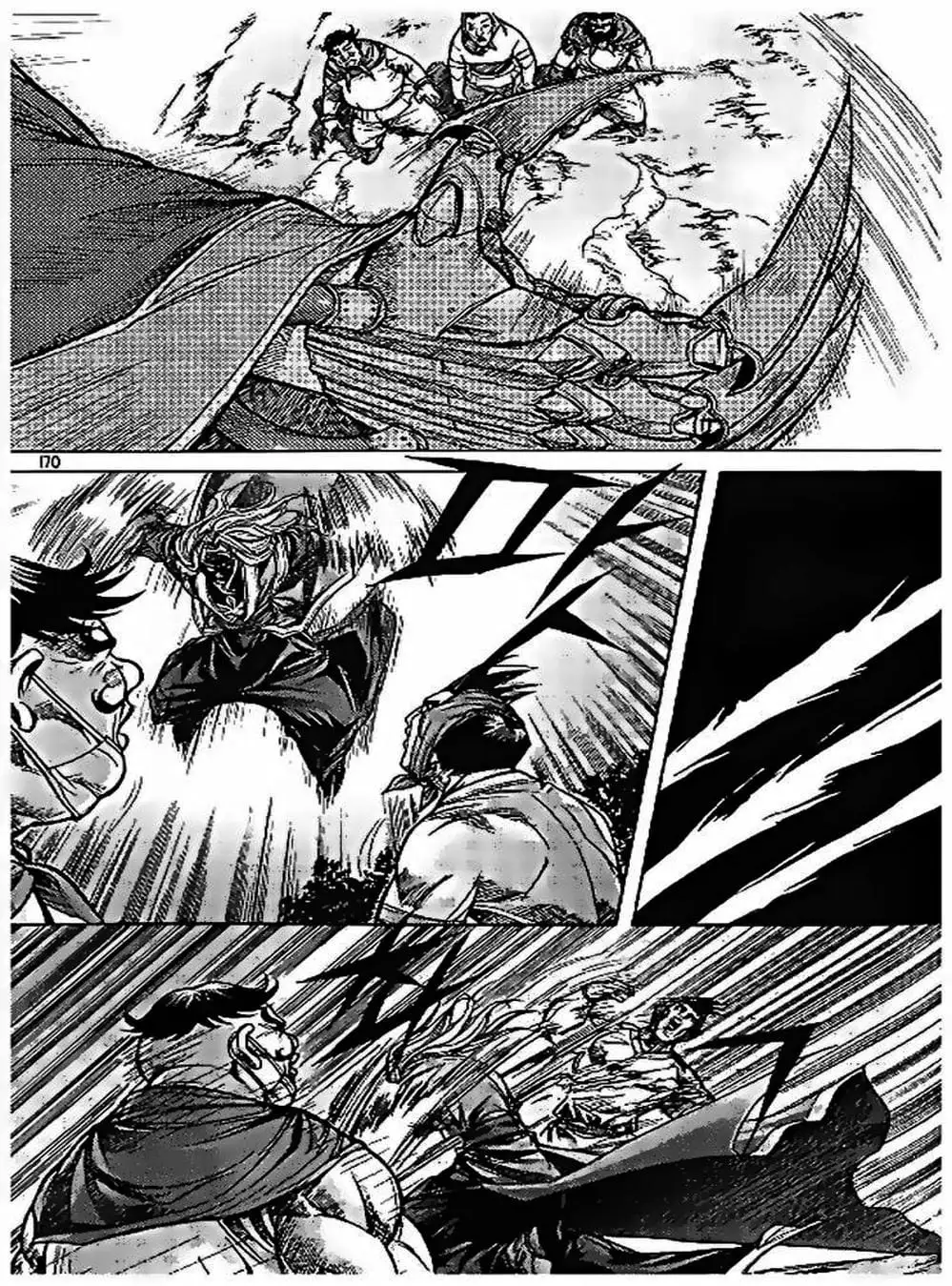 Truyện Tranh Diêm Đế - King Of Hell trang 5