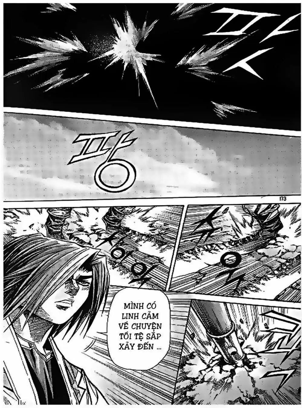 Truyện Tranh Diêm Đế - King Of Hell trang 5