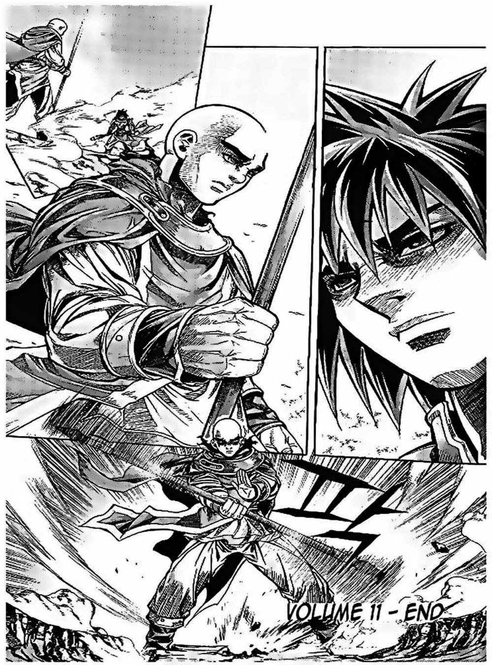 Truyện Tranh Diêm Đế - King Of Hell trang 5