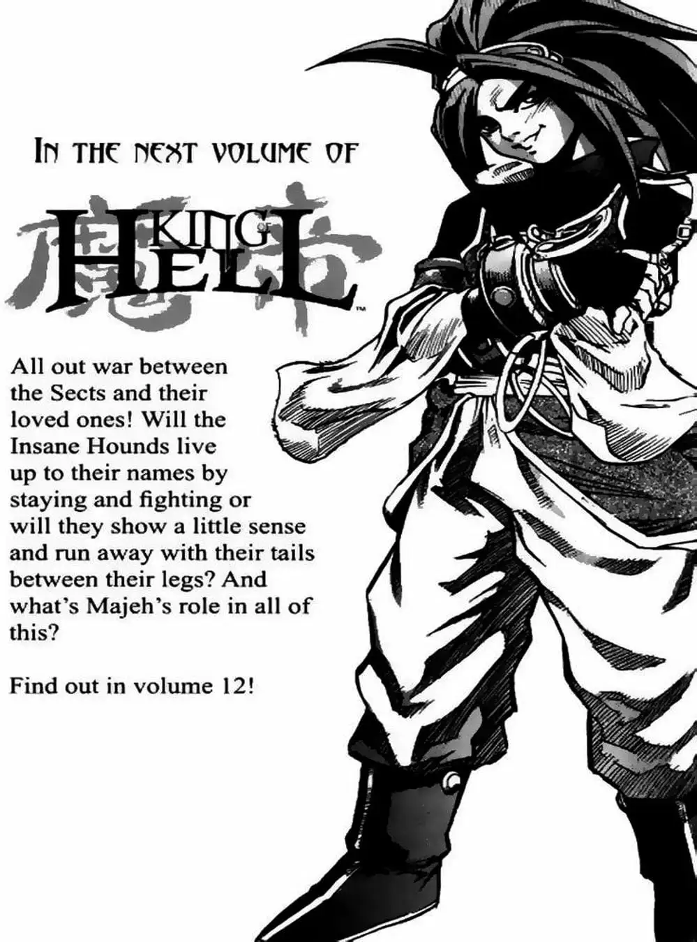 Truyện Tranh Diêm Đế - King Of Hell trang 5