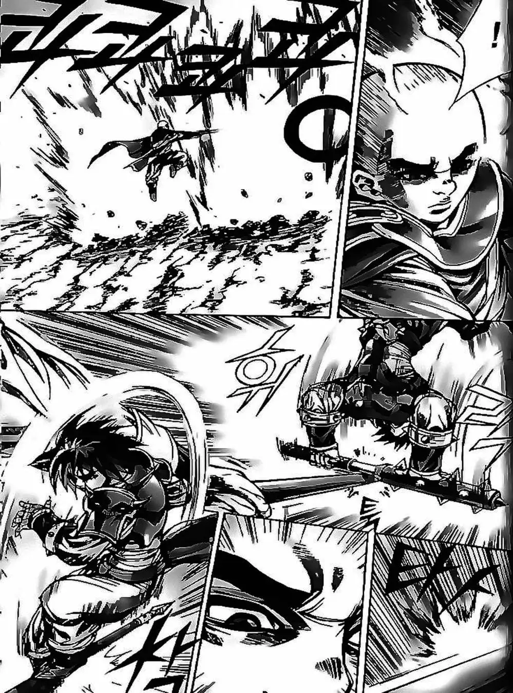 Truyện Tranh Diêm Đế - King Of Hell trang 5