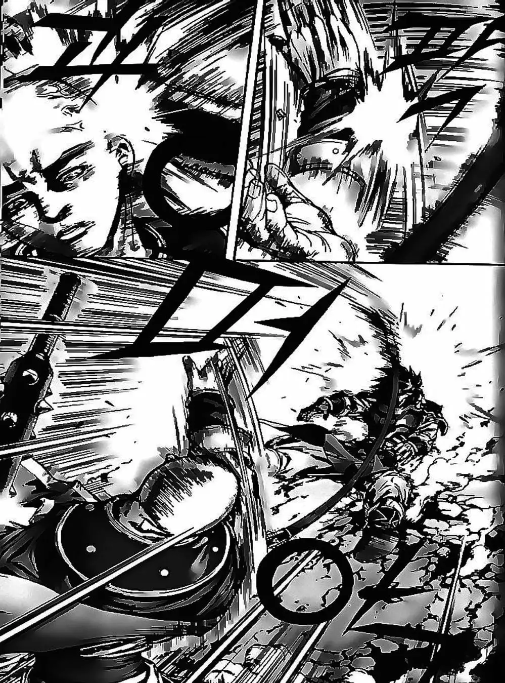 Truyện Tranh Diêm Đế - King Of Hell trang 5