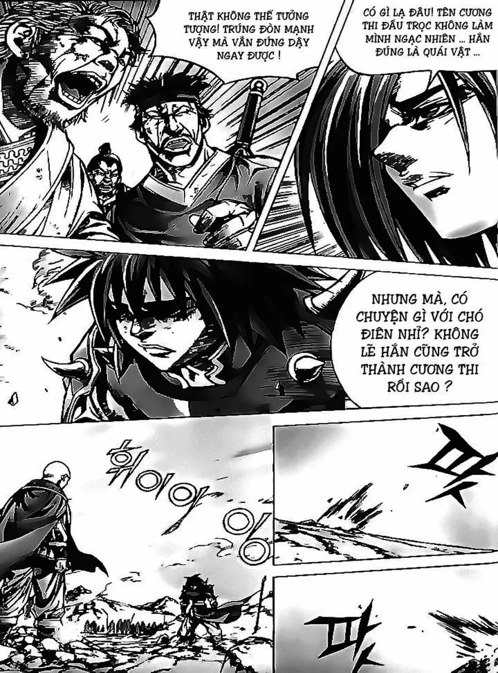 Truyện Tranh Diêm Đế - King Of Hell trang 5