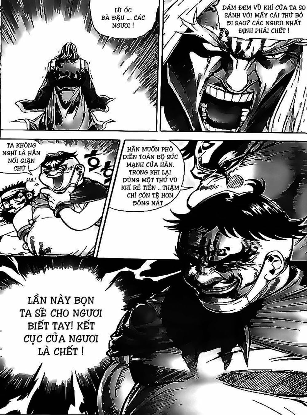 Truyện Tranh Diêm Đế - King Of Hell trang 5