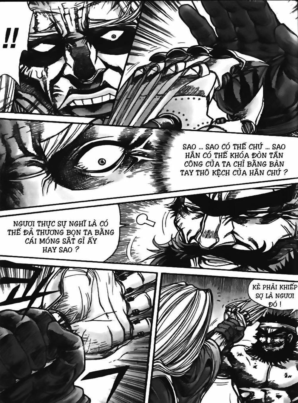 Truyện Tranh Diêm Đế - King Of Hell trang 5