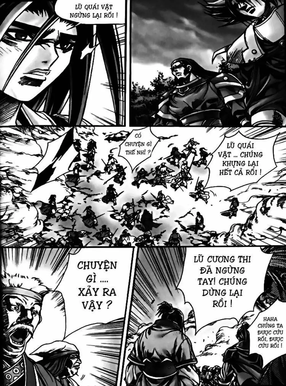 Truyện Tranh Diêm Đế - King Of Hell trang 5