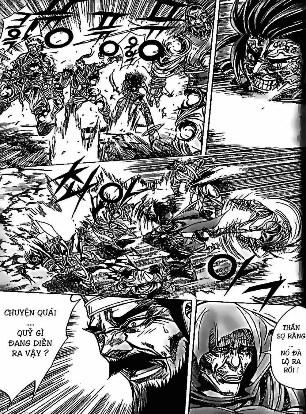 Truyện Tranh Diêm Đế - King Of Hell trang 5