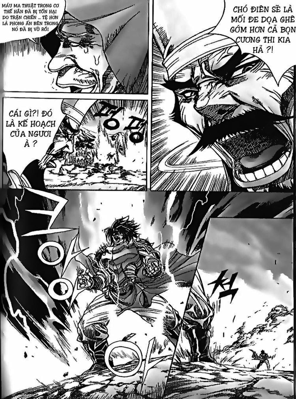 Truyện Tranh Diêm Đế - King Of Hell trang 5
