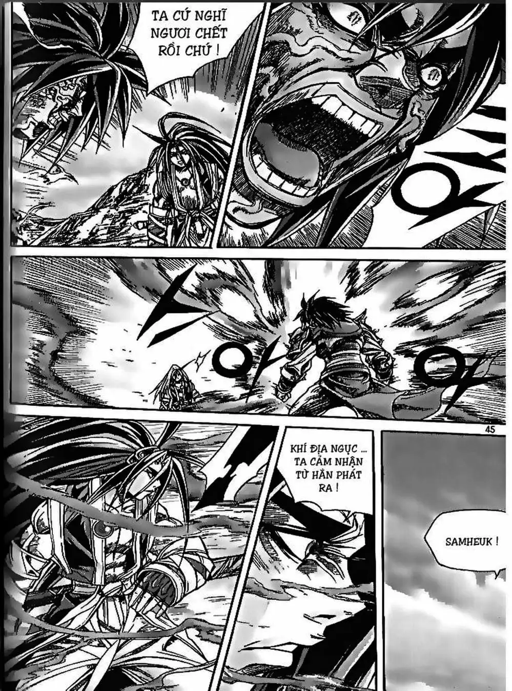 Truyện Tranh Diêm Đế - King Of Hell trang 5