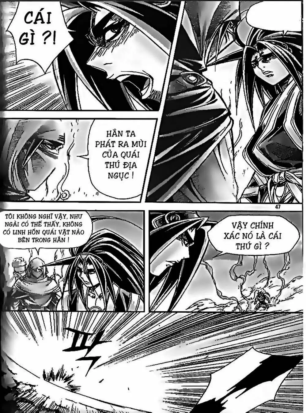 Truyện Tranh Diêm Đế - King Of Hell trang 5