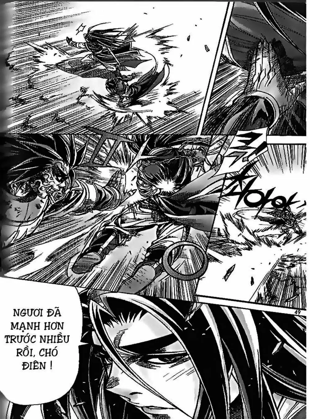 Truyện Tranh Diêm Đế - King Of Hell trang 5