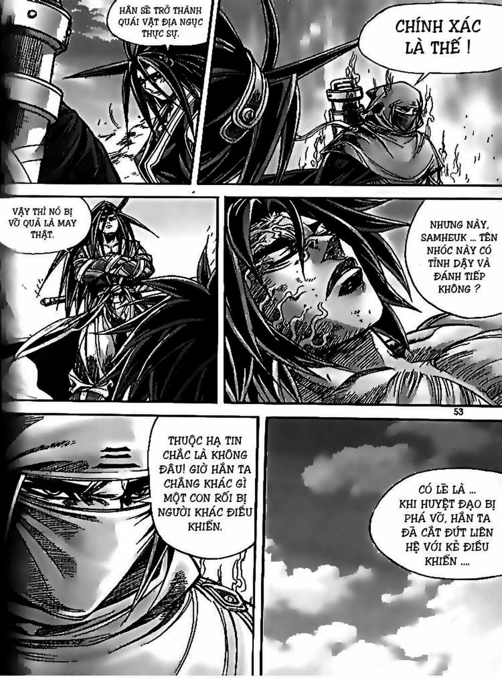 Truyện Tranh Diêm Đế - King Of Hell trang 5
