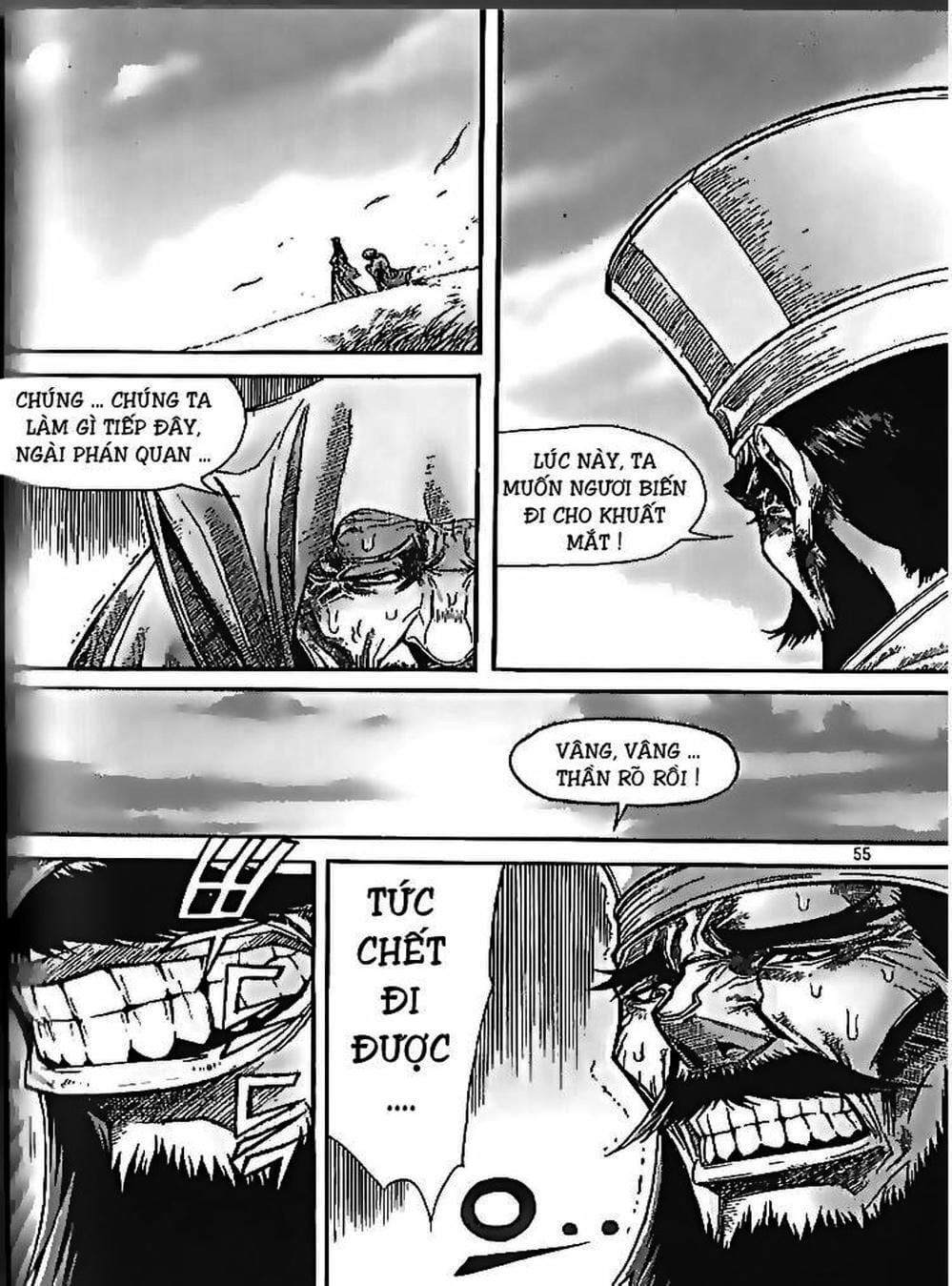 Truyện Tranh Diêm Đế - King Of Hell trang 5