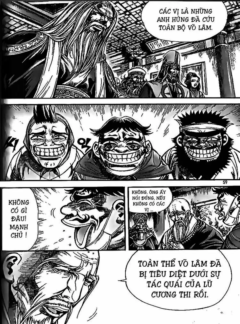 Truyện Tranh Diêm Đế - King Of Hell trang 5