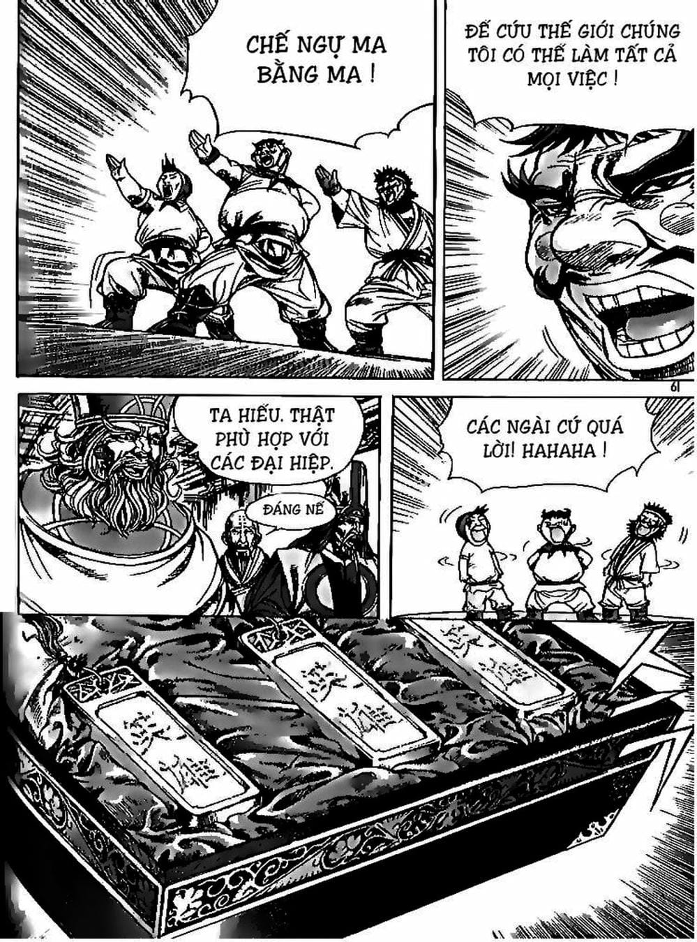 Truyện Tranh Diêm Đế - King Of Hell trang 5