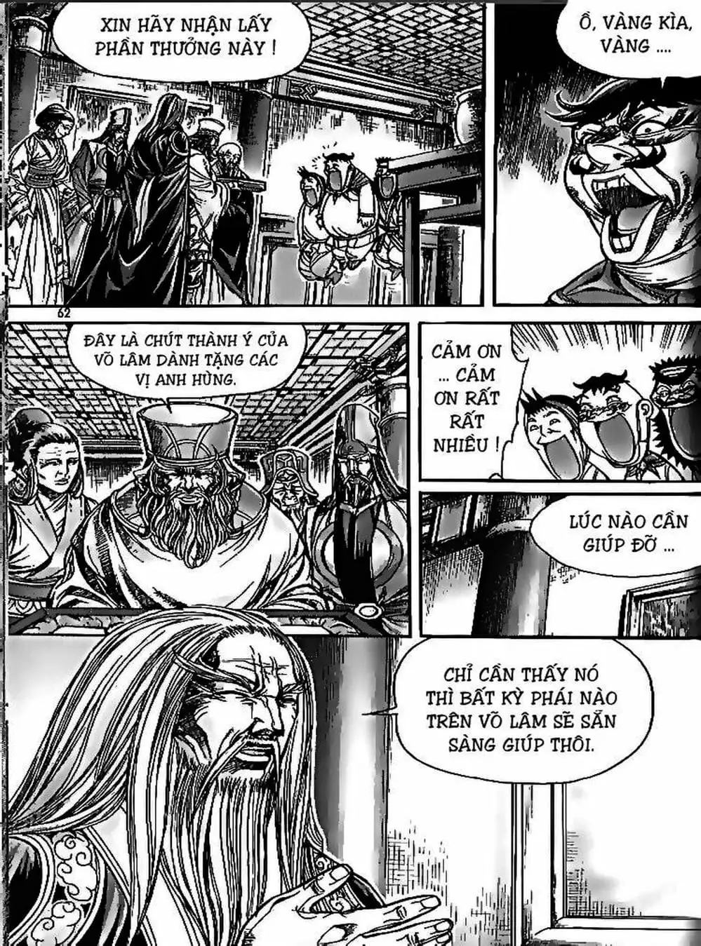 Truyện Tranh Diêm Đế - King Of Hell trang 5