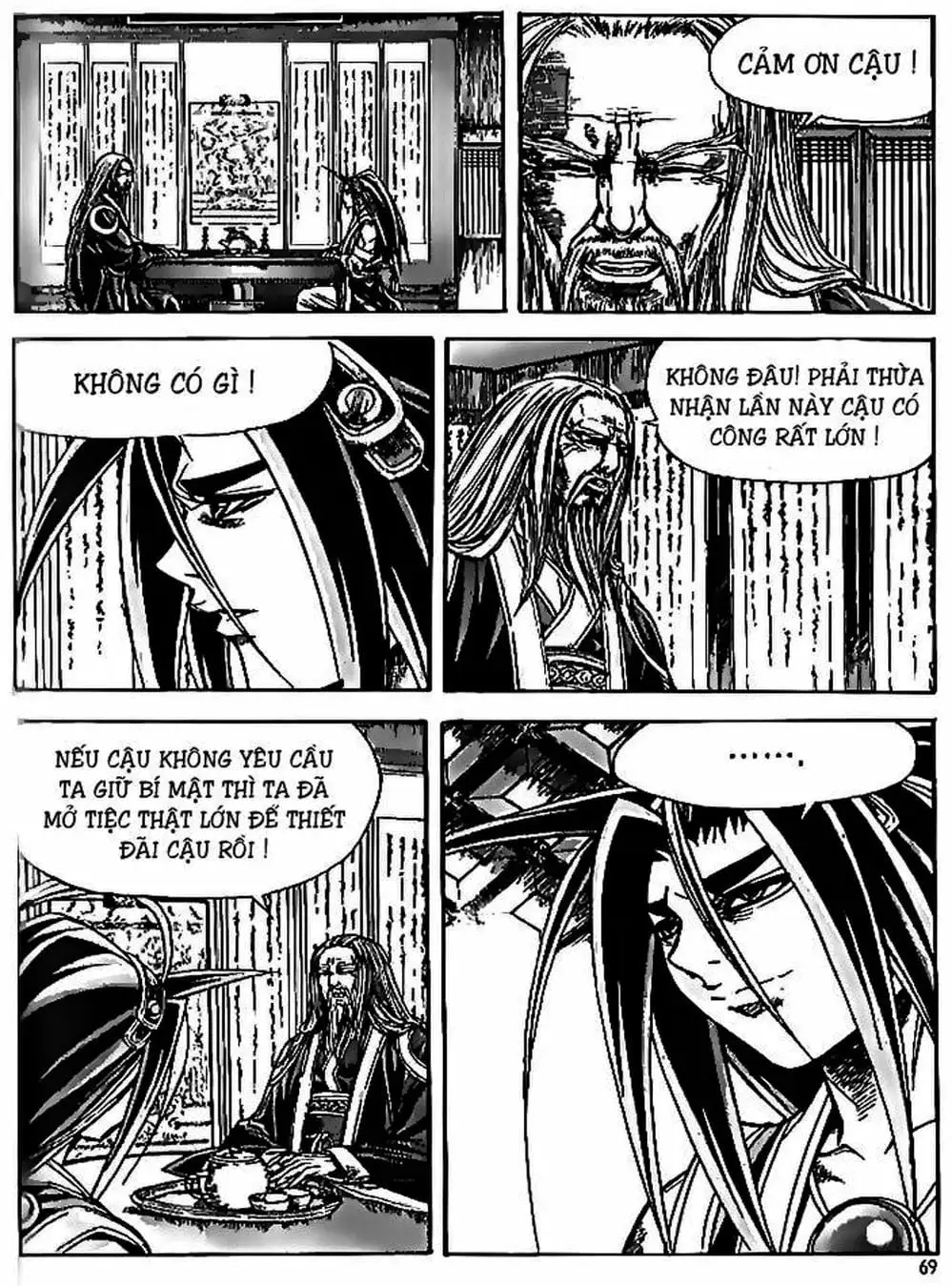 Truyện Tranh Diêm Đế - King Of Hell trang 5