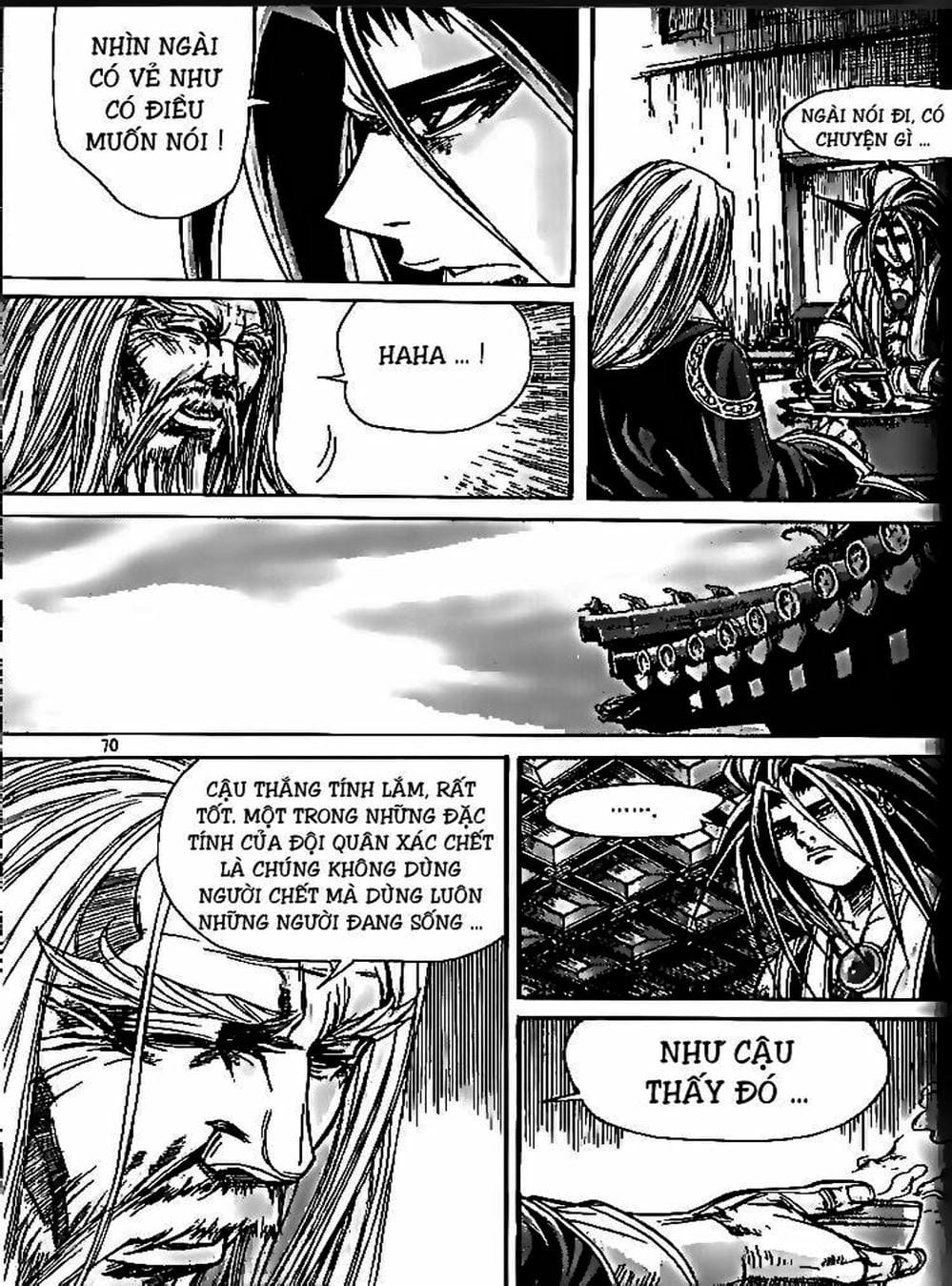 Truyện Tranh Diêm Đế - King Of Hell trang 5