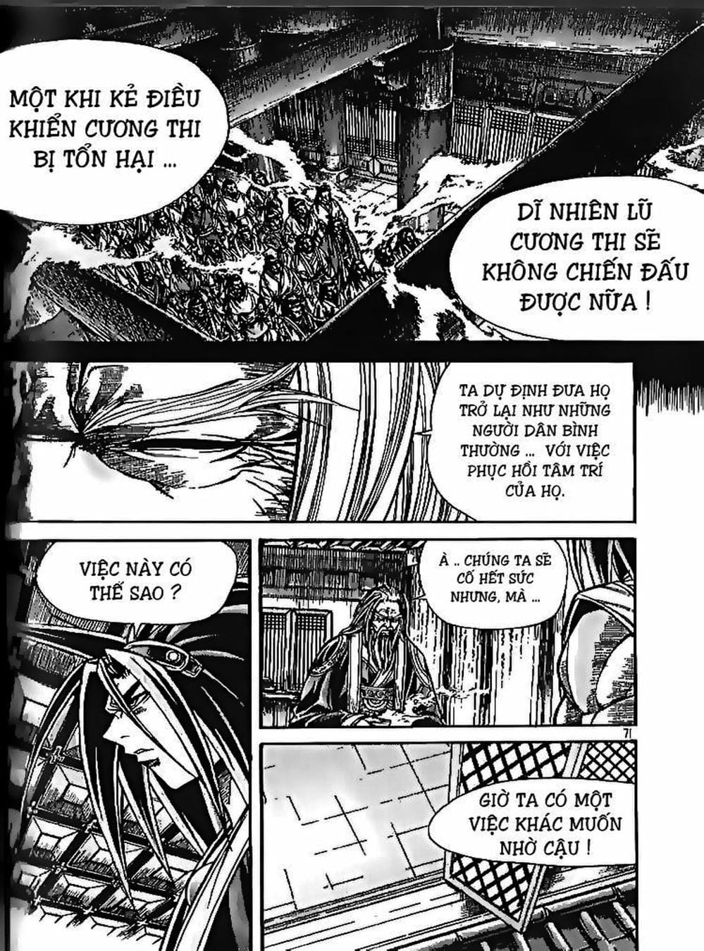 Truyện Tranh Diêm Đế - King Of Hell trang 5