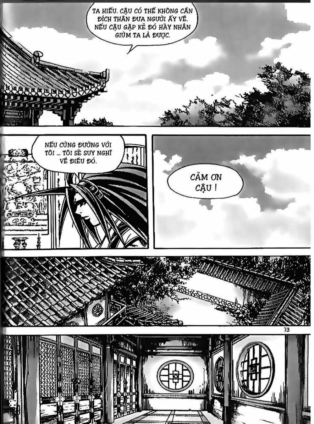 Truyện Tranh Diêm Đế - King Of Hell trang 5