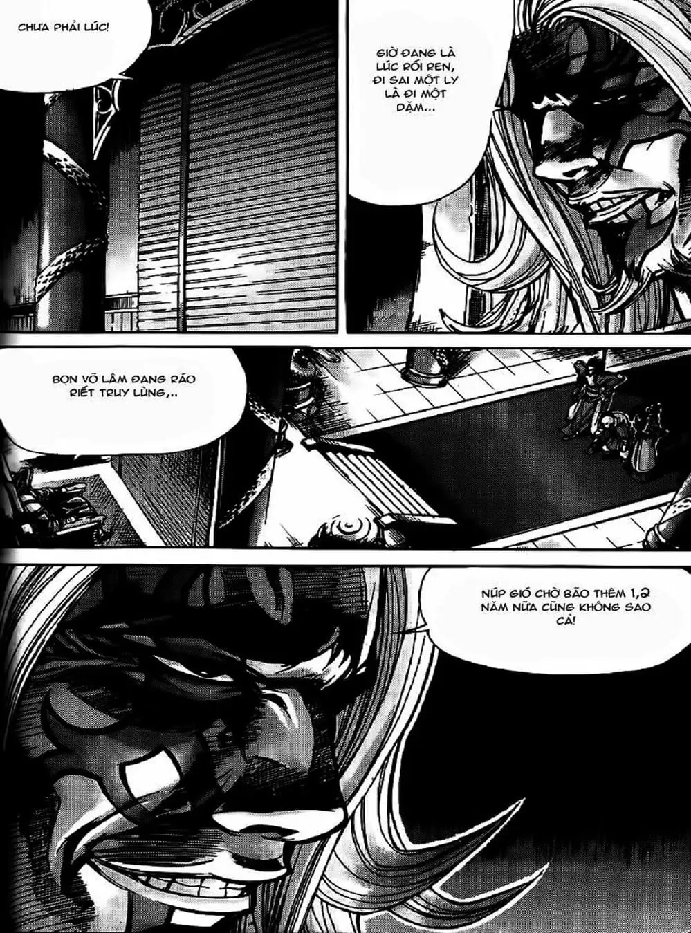 Truyện Tranh Diêm Đế - King Of Hell trang 5