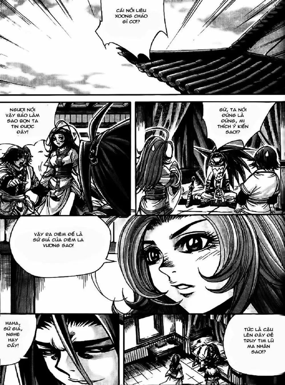 Truyện Tranh Diêm Đế - King Of Hell trang 5