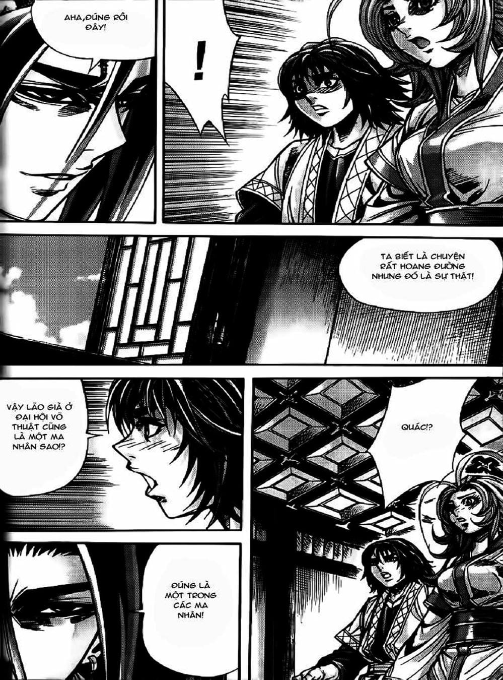 Truyện Tranh Diêm Đế - King Of Hell trang 5