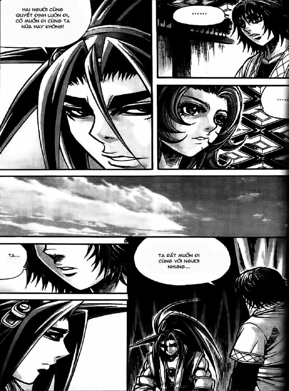 Truyện Tranh Diêm Đế - King Of Hell trang 5