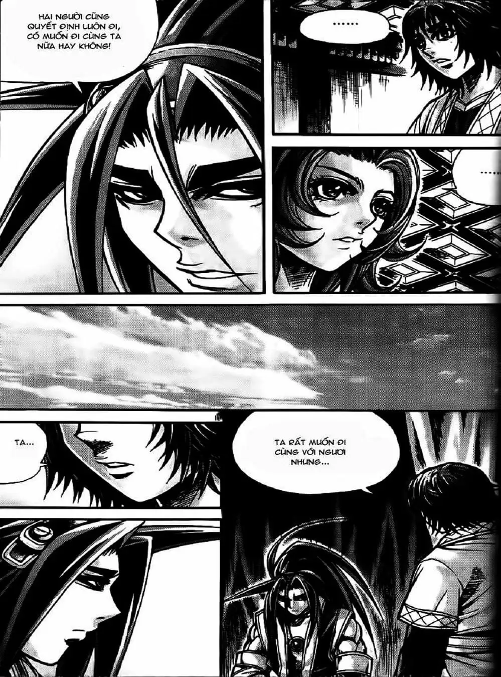 Truyện Tranh Diêm Đế - King Of Hell trang 5