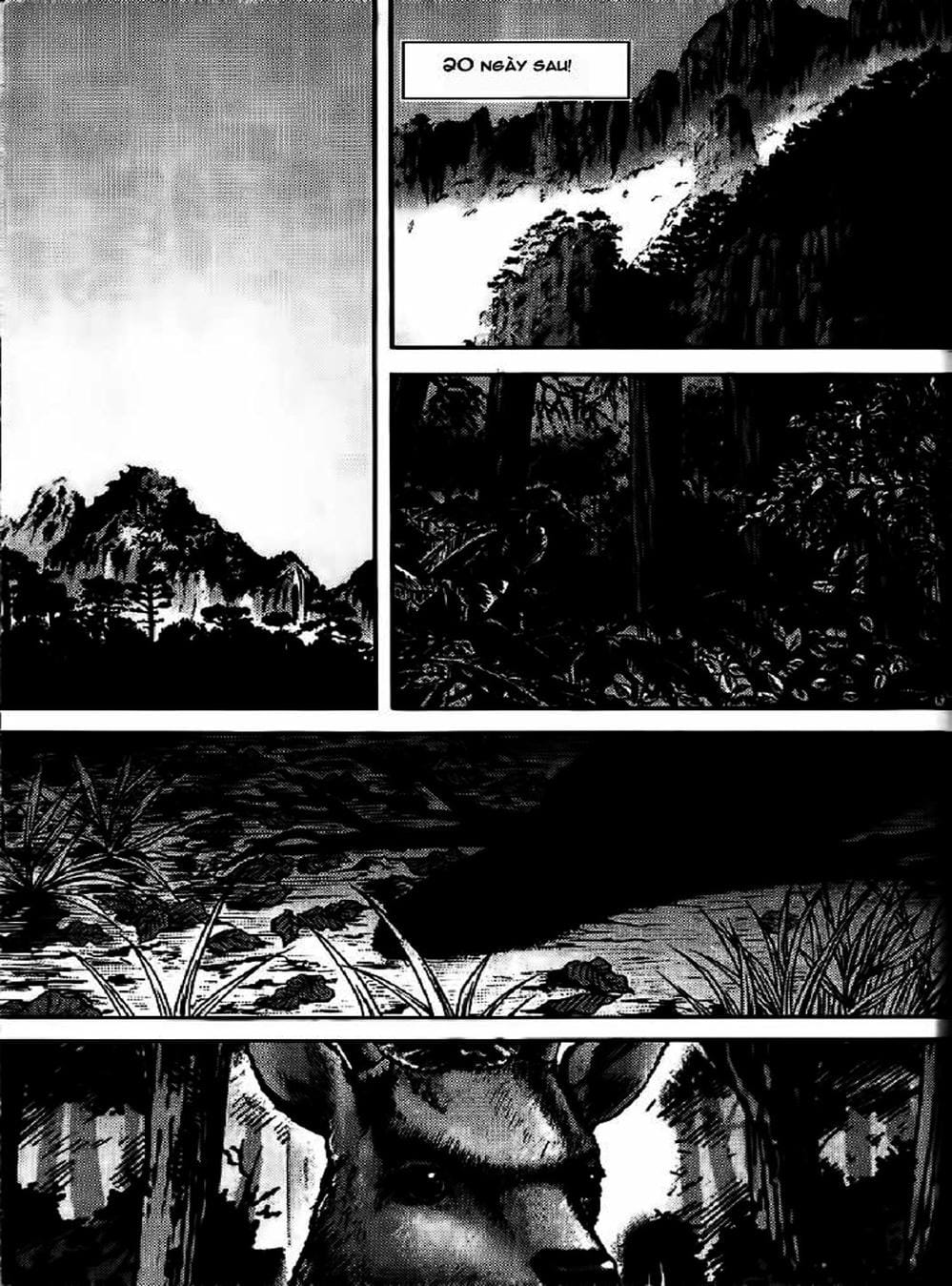 Truyện Tranh Diêm Đế - King Of Hell trang 5
