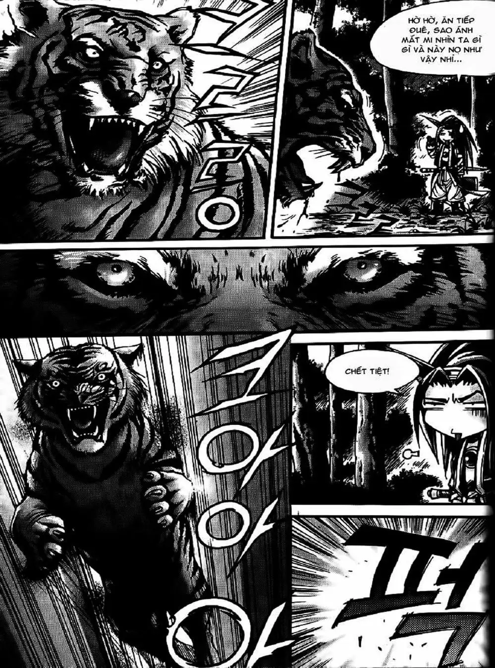 Truyện Tranh Diêm Đế - King Of Hell trang 5