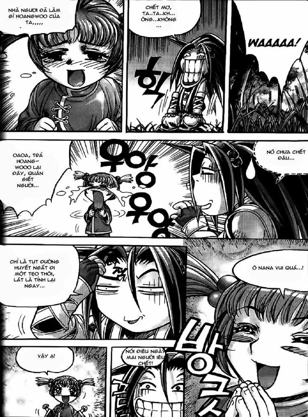 Truyện Tranh Diêm Đế - King Of Hell trang 5