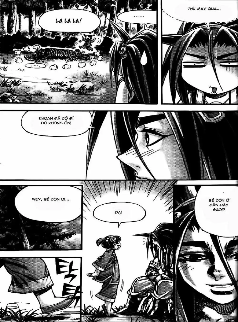 Truyện Tranh Diêm Đế - King Of Hell trang 5