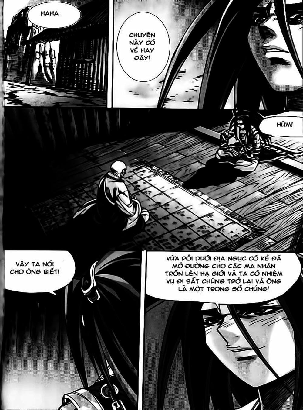 Truyện Tranh Diêm Đế - King Of Hell trang 5