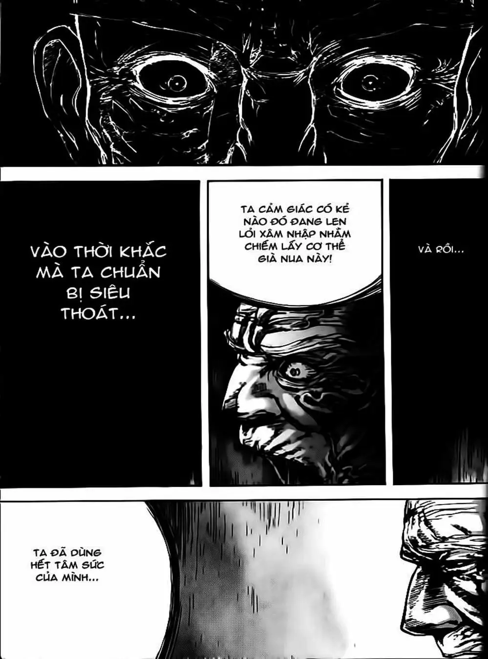 Truyện Tranh Diêm Đế - King Of Hell trang 5