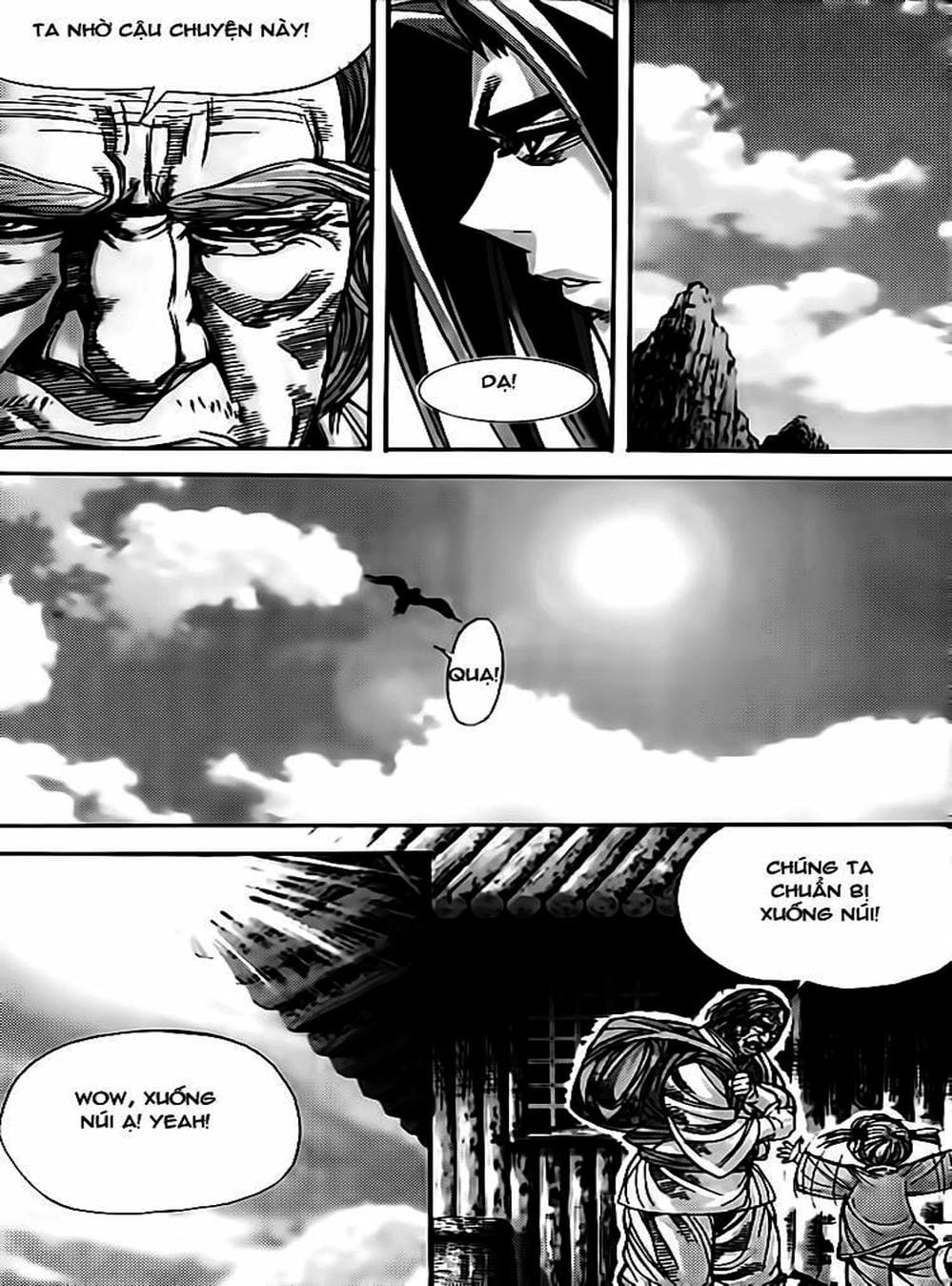 Truyện Tranh Diêm Đế - King Of Hell trang 5