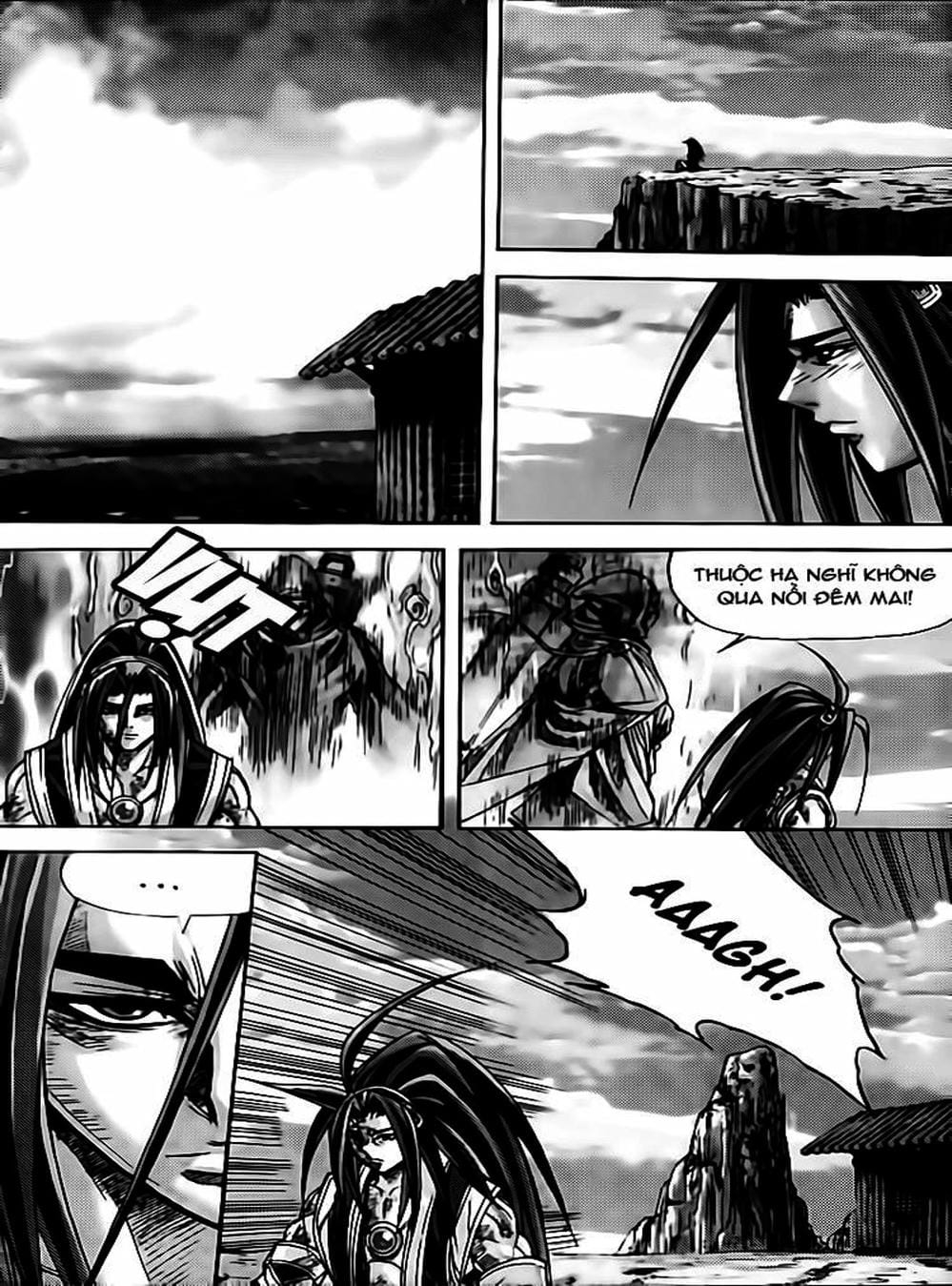 Truyện Tranh Diêm Đế - King Of Hell trang 5