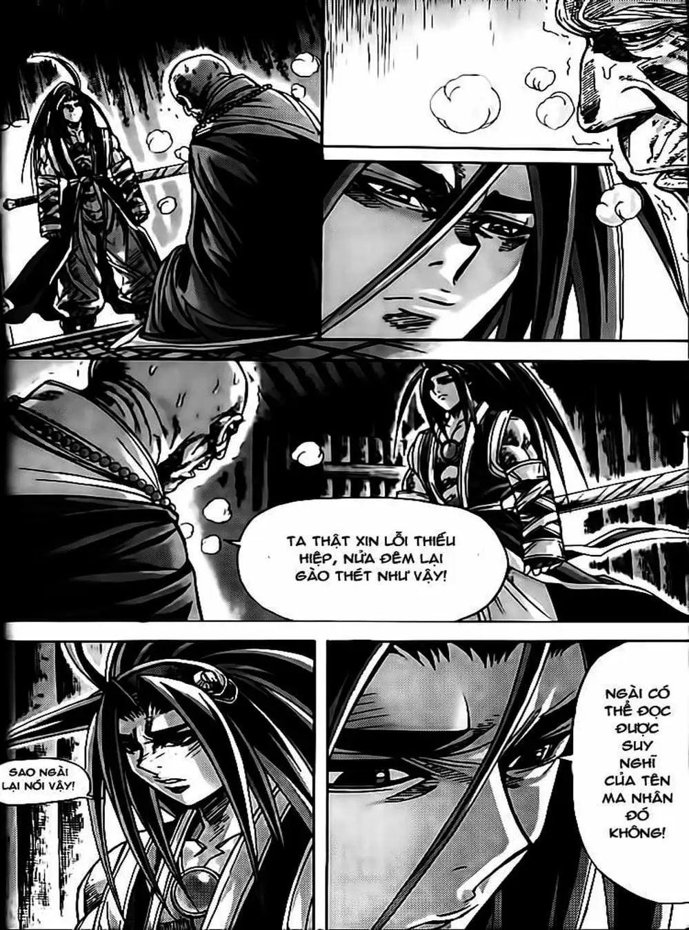 Truyện Tranh Diêm Đế - King Of Hell trang 5