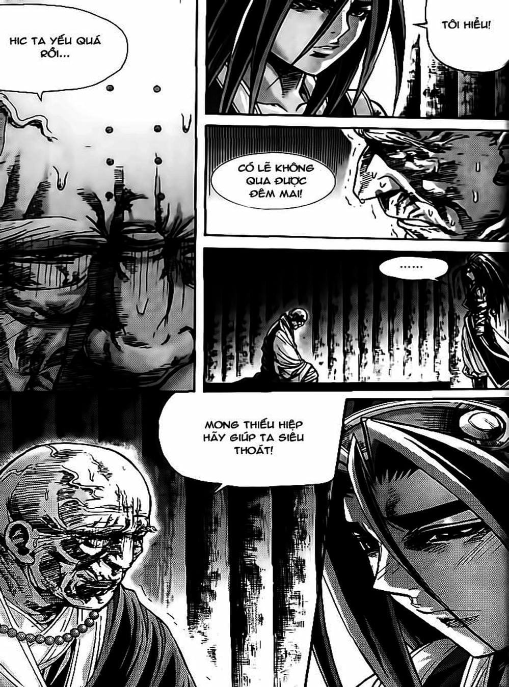 Truyện Tranh Diêm Đế - King Of Hell trang 5