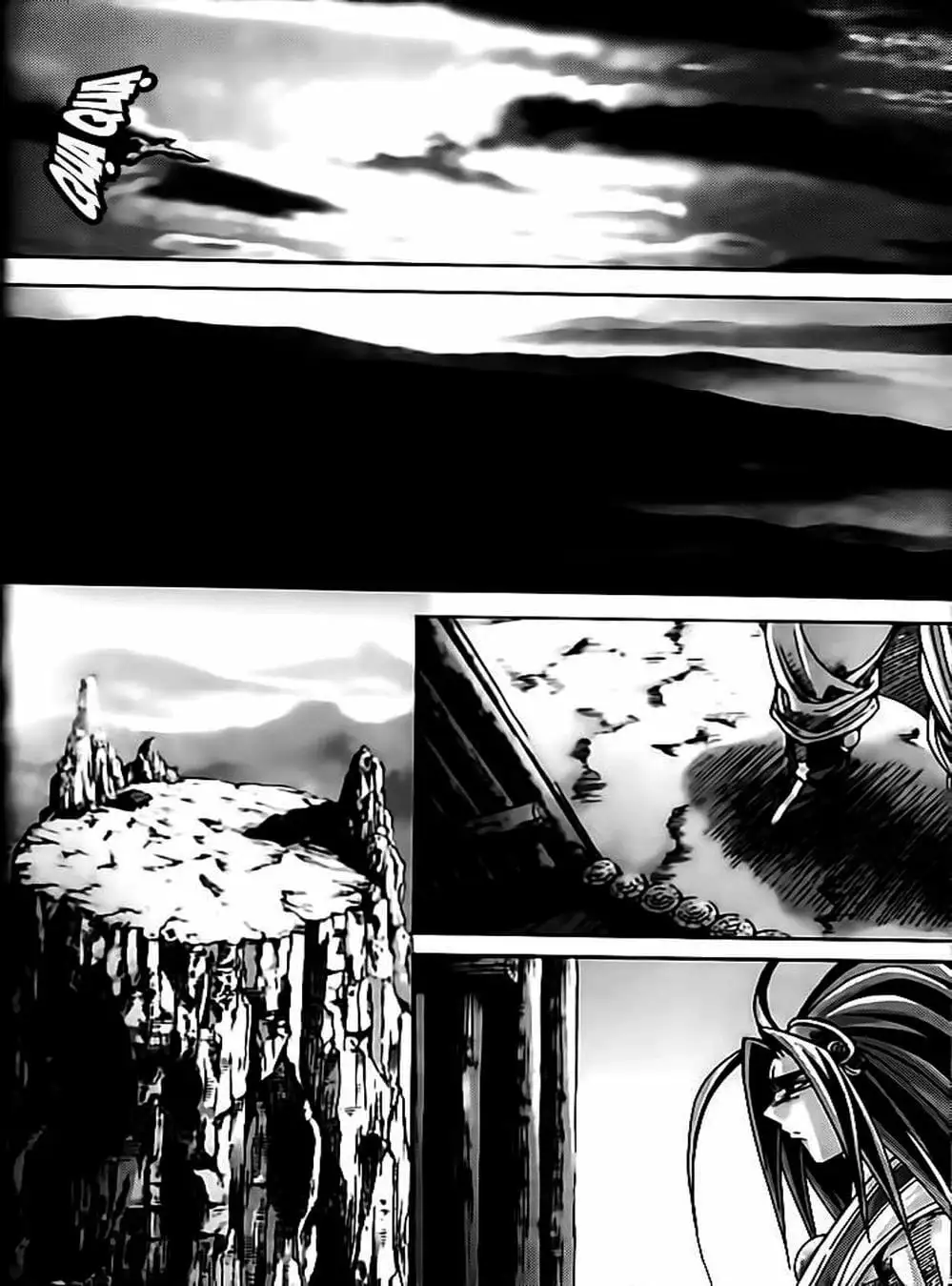 Truyện Tranh Diêm Đế - King Of Hell trang 5