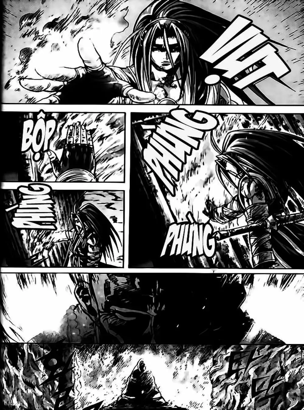 Truyện Tranh Diêm Đế - King Of Hell trang 5