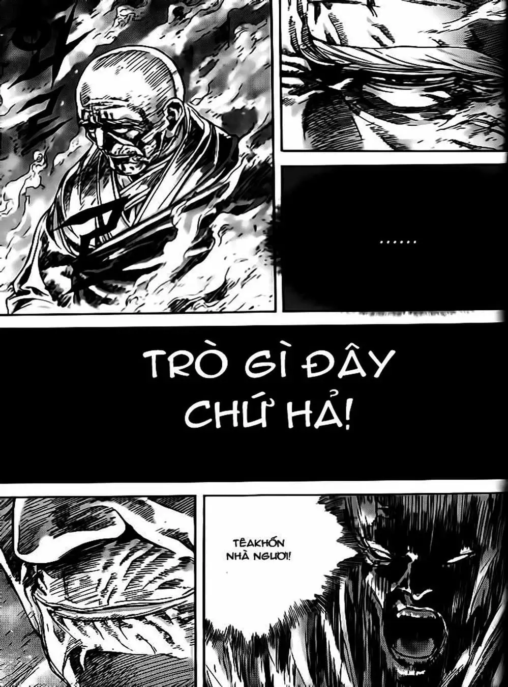 Truyện Tranh Diêm Đế - King Of Hell trang 5