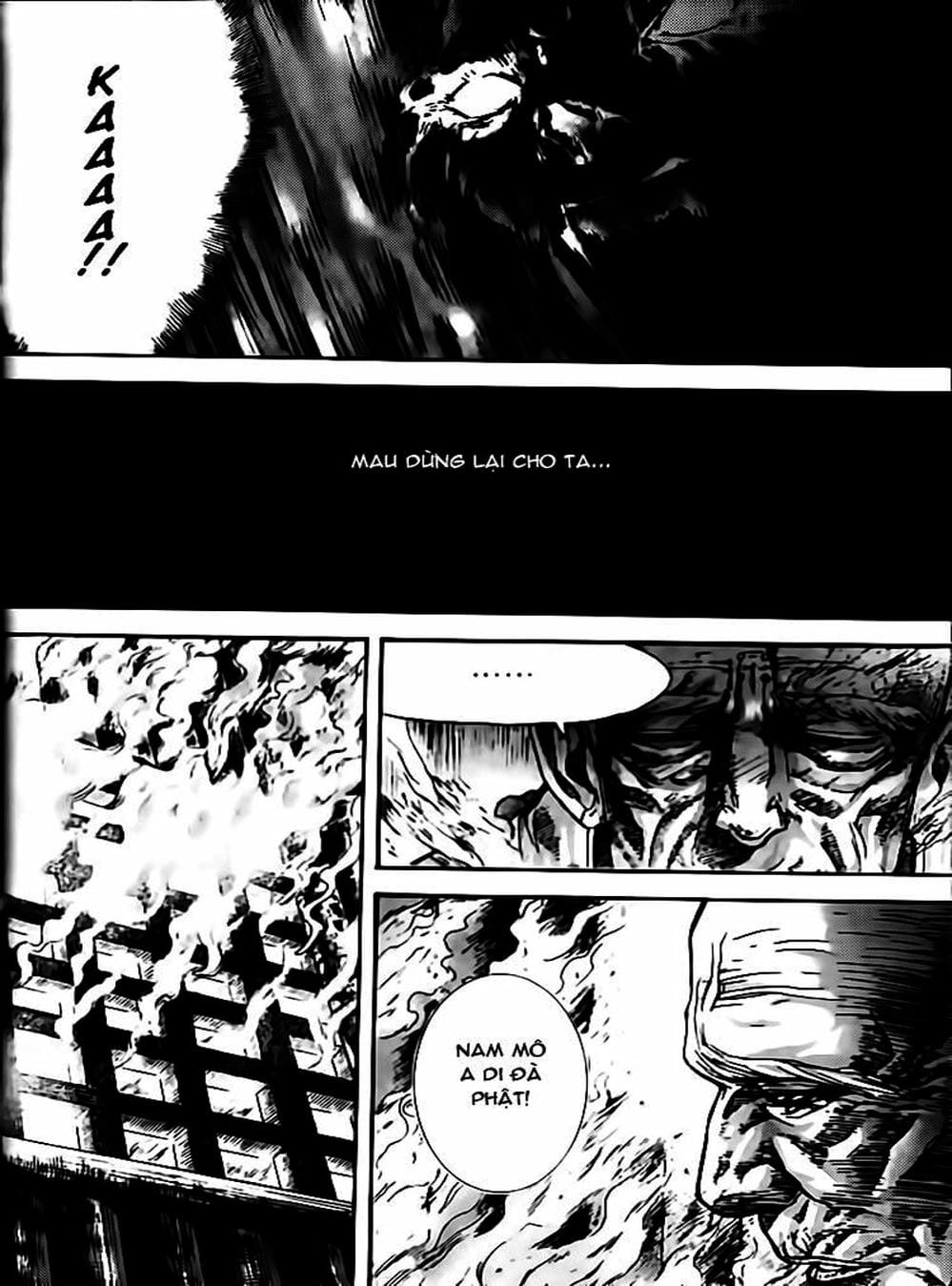 Truyện Tranh Diêm Đế - King Of Hell trang 5