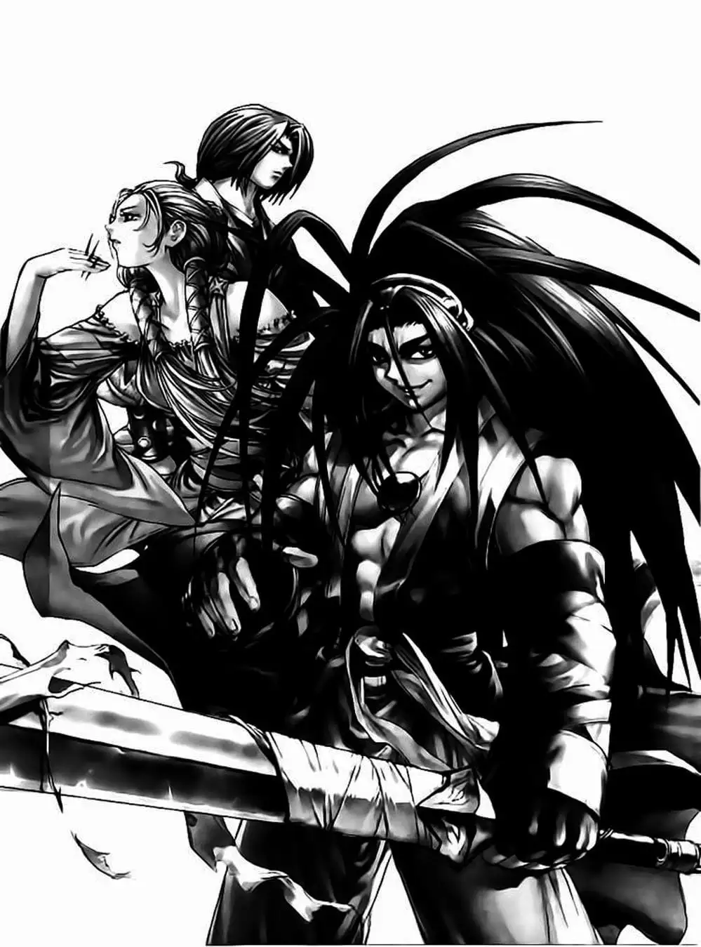 Truyện Tranh Diêm Đế - King Of Hell trang 5