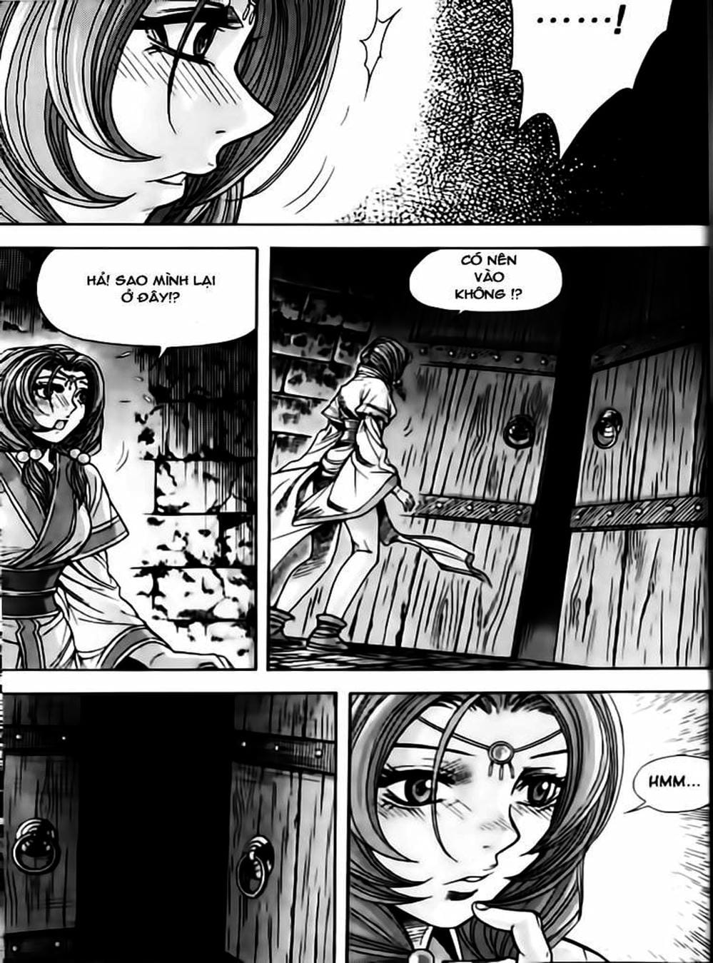 Truyện Tranh Diêm Đế - King Of Hell trang 5