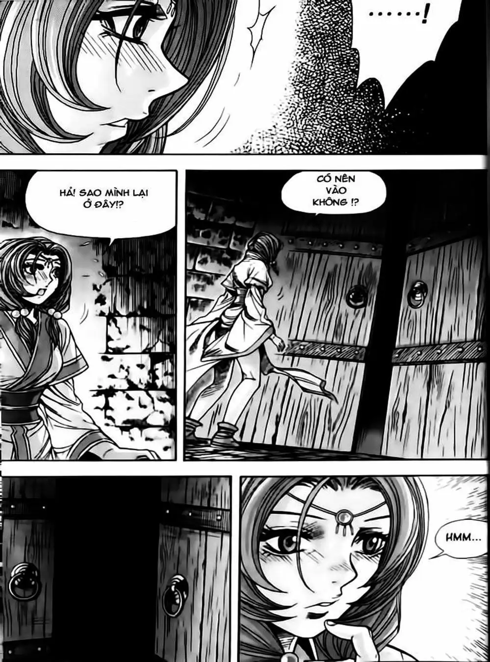 Truyện Tranh Diêm Đế - King Of Hell trang 5